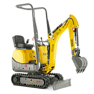 Гусеничный экскаватор Wacker Neuson 803