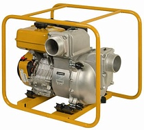 Бензиновая мотопомпа для грязной воды Daishin PTX401 T