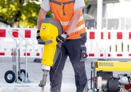 Отбойные молотки, бетоноломы, пики, долота