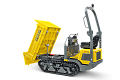 Думпер гусеничный дизельный Wacker Neuson DT15