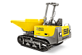 Думпер гусеничный дизельный Wacker Neuson DT25