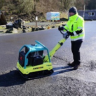 Бензиновая реверсивная виброплита AMMANN APR 40/60