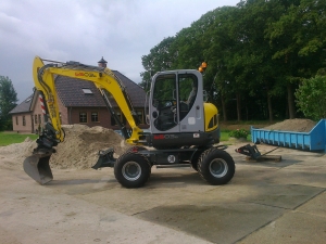 Экскаваторы колесные Wacker Neuson