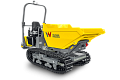 Думпер гусеничный дизельный Wacker Neuson DT23