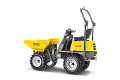 Думпер колесный дизельный Wacker Neuson 1001
