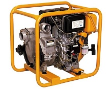 Дизельная мотопомпа для грязной воды DaiShin PTD206T