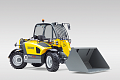 Телескопический погрузчик Wacker Neuson TH 412