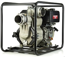 Дизельная мотопомпа для грязной воды DaiShin PTD 406 T-Y