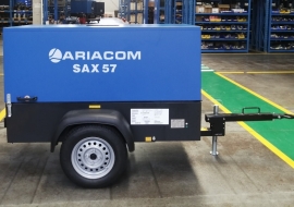 Передвижные компрессоры Ariacom SAX