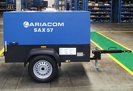 Передвижные компрессоры Ariacom SAX