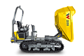 Думпер гусеничный дизельный Wacker Neuson DT23