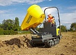 Думпер гусеничный дизельный Wacker Neuson DT15