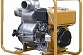 Дизельная мотопомпа для грязной воды DaiShin PTD306TS