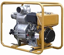 Дизельная мотопомпа для грязной воды DaiShin PTD306TS