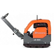 Виброплита дизельная реверсивная Husqvarna LG 504 DEW