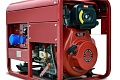 Дизельный генератор REDVOLT EPD7500EA 7 кВт