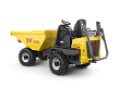 Думпер колесный дизельный Wacker Neuson DW20