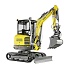 Мини экскаватор Wacker Neuson EZ28 на 3 тонны