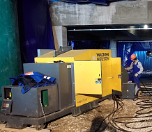 Аренда установки прогрева грунта бетона Wacker Neuson HSH 700 G