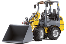 Электрический шарнирно-сочлененный погрузчик Wacker Neuson WL 20 e