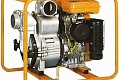Дизельная мотопомпа для грязной воды DaiShin PTD 405T