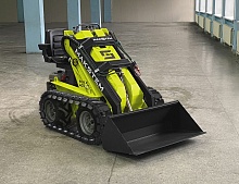 Мини-погрузчик колесный Makstem MAX400