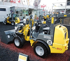 Лизинг строительного оборудования и техники Wacker Neuson