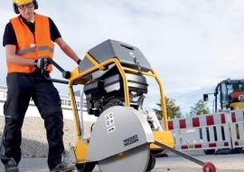 Аренда оборудования резки и разрушения