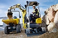 Гусеничный экскаватор Wacker Neuson EZ17