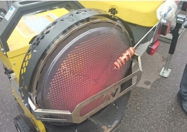 Инфракрасные обогреватели