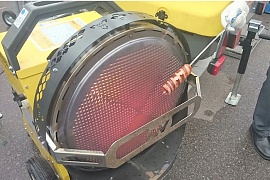 Инфракрасные обогреватели