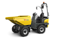 Думпер колесный дизельный Wacker Neuson DW20