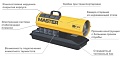 Дизельная тепловая пушка MASTER B 35 CED