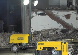 Осветительные мачты, автономные вышки