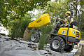 Думпер колесный дизельный Wacker Neuson 1501