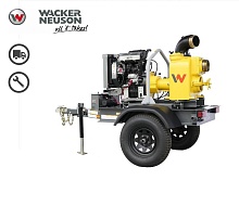 Дизельная мотопомпа для грязной воды Wacker Neuson PT 6Y-SA