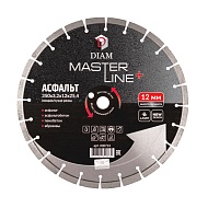 Diam Master Line алмазный диск по асфальту 350 мм
