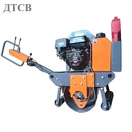 Виброкаток ручной одновальцовый ДТСВ-350