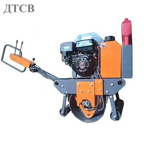 Виброкаток ручной одновальцовый ДТСВ-350