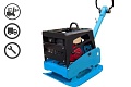 Виброплита Robust CPC-330HE